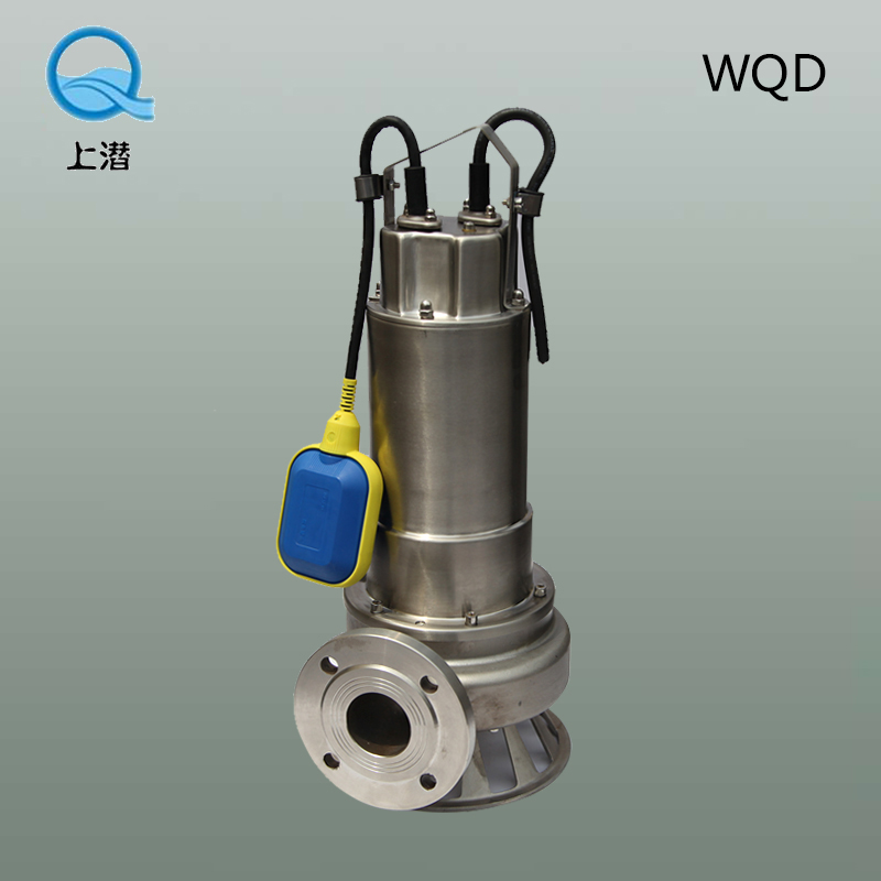 WQ（D）100無堵塞污水污物潛水電泵